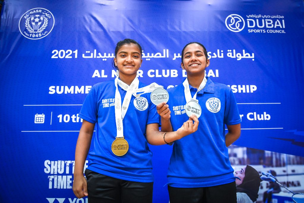 Al Nasr's Club Dubai Summer Womens Championship 2021 - The Indian Academy
