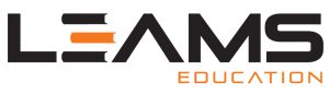 leams education logo