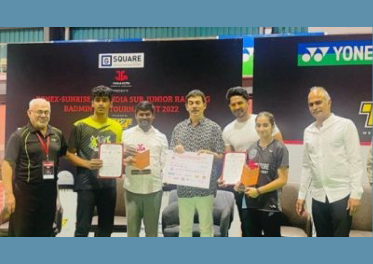 Dubai-based teenagers Taabia, Ayyappan win silver in National badminton tournament in India